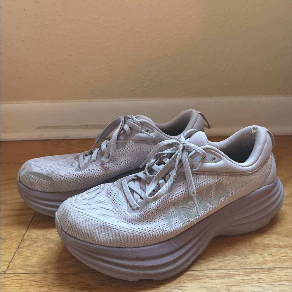 Hoka women’s Bondi 8 running shoes